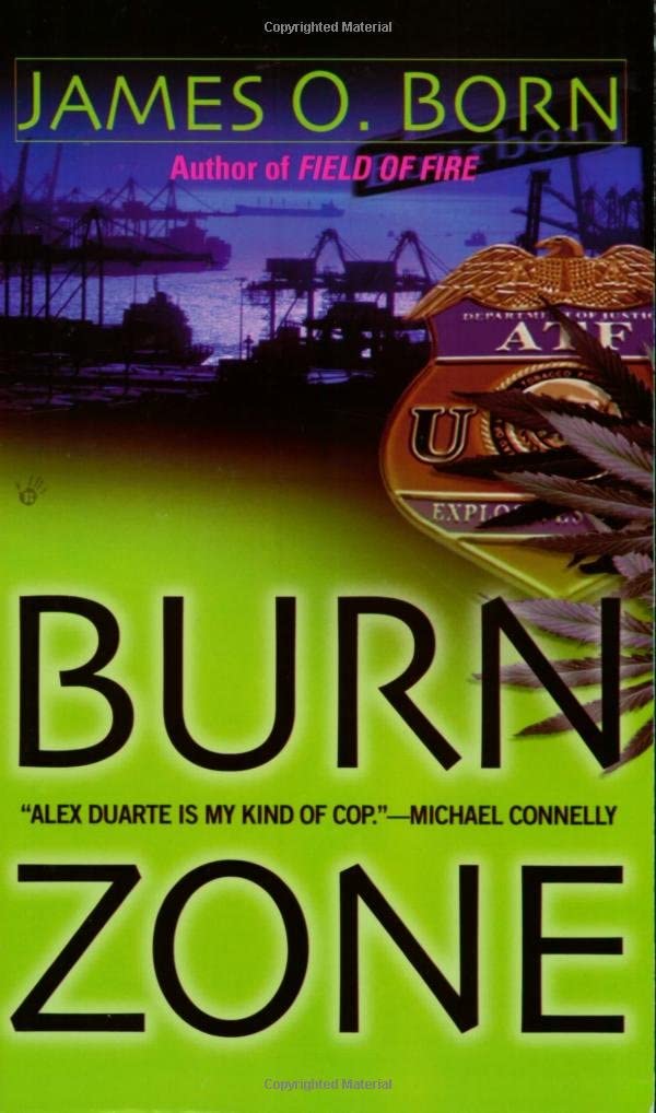 Burn Zone (Berkley Prime Crime Mysteries)