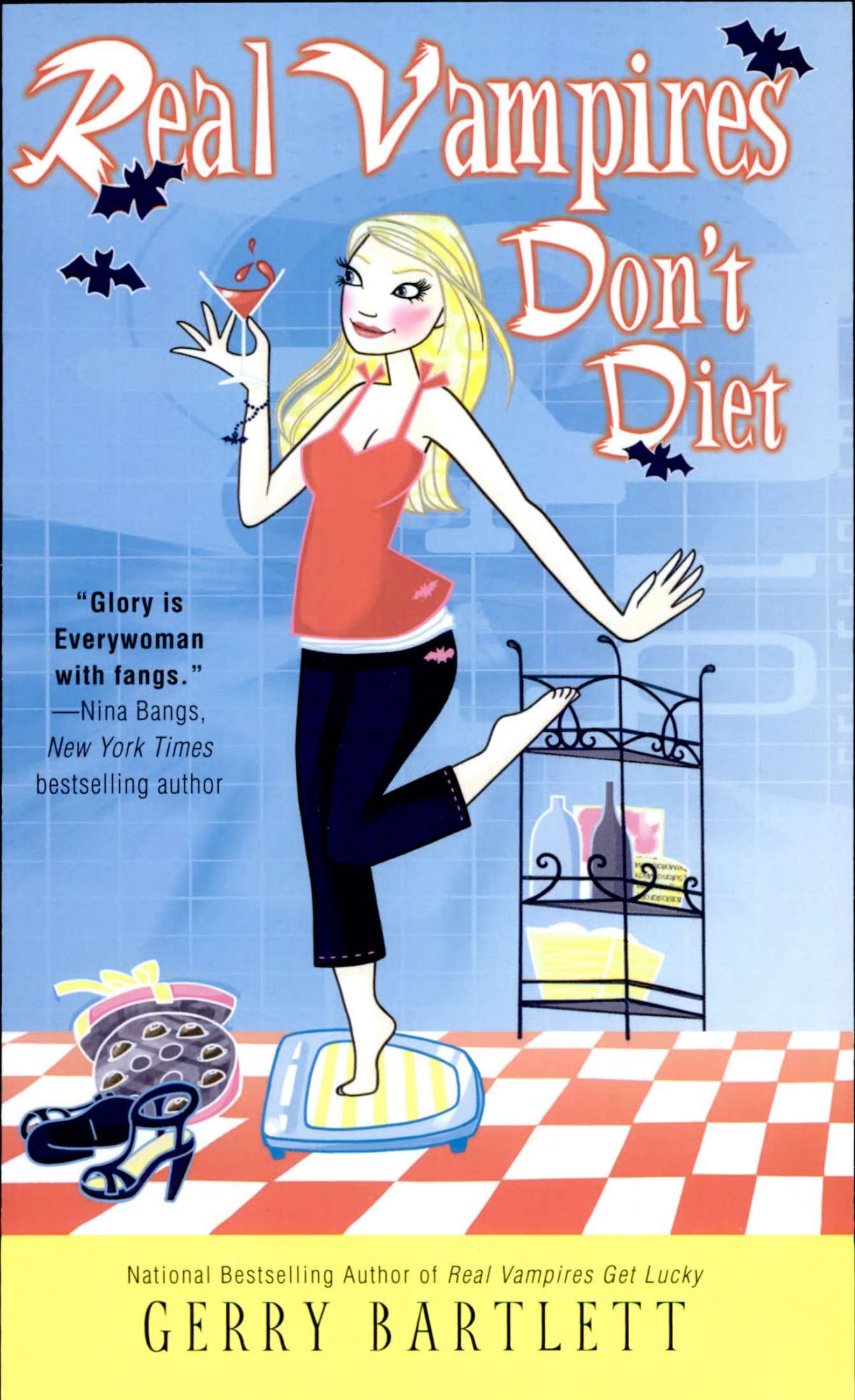 Real Vampires Don't Diet (Glory St. Claire, Book 4)