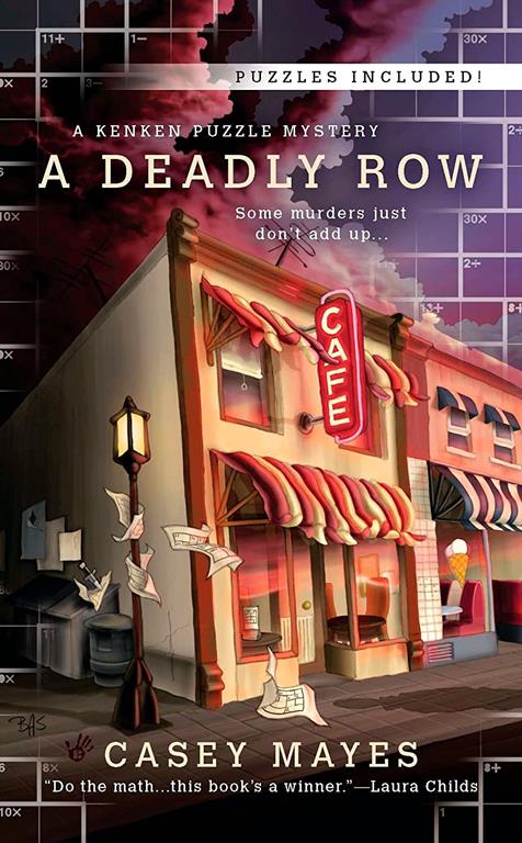 A Deadly Row (A Mystery by the Numbers)