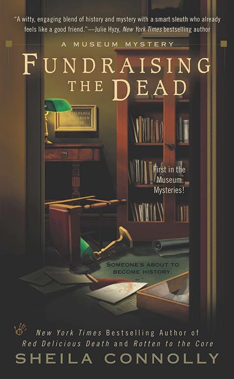 Fundraising the Dead (A Museum Mystery)