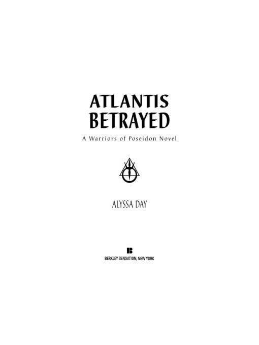 Atlantis Betrayed (A Warriors of Poseidon Novel, Book 6)