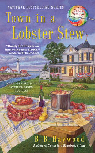 Town in a Lobster Stew: A Candy Holliday Murder Mystery