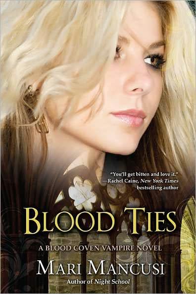 Blood Ties (A Blood Coven Vampire Novel)