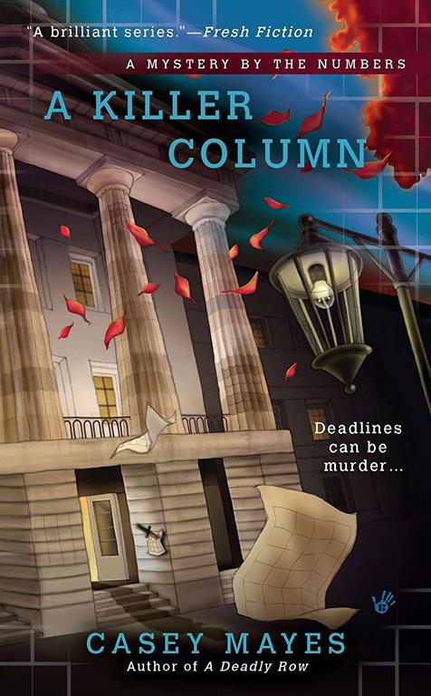 A Killer Column (A Mystery by the Numbers)