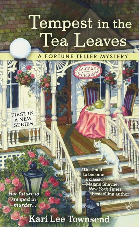 Tempest in the Tea Leaves (A Fortune Teller Mystery)