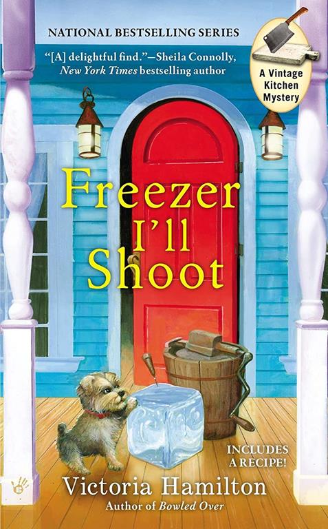 Freezer I'll Shoot (A Vintage Kitchen Mystery)