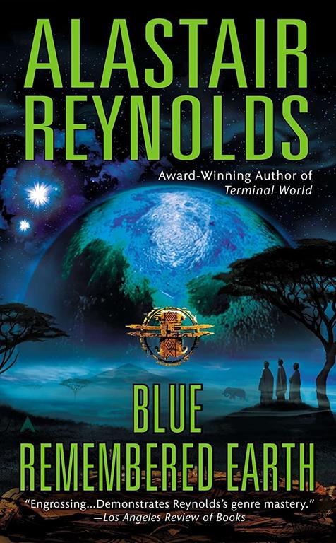 Blue Remembered Earth (Poseidon's Children)