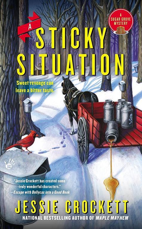 A Sticky Situation (A Sugar Grove Mystery)