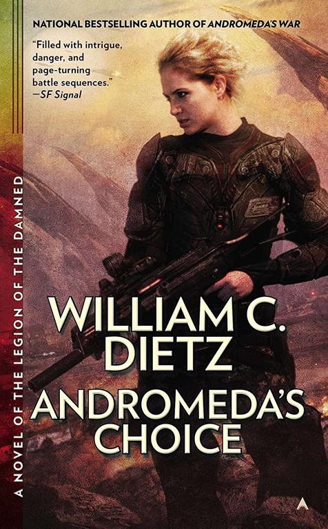 Andromeda's Choice (Legion of the Damned: Before the Fall)