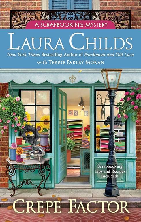Crepe Factor (A Scrapbooking Mystery)