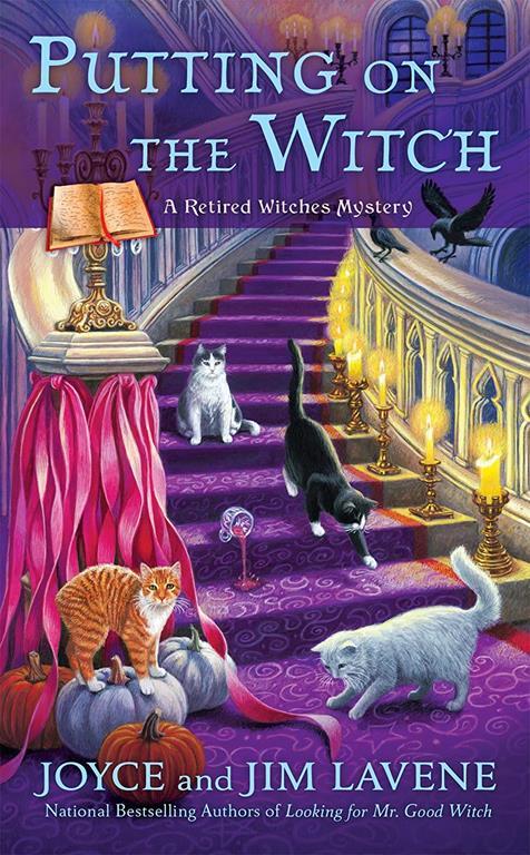 Putting on the Witch (Retired Witches Mysteries)