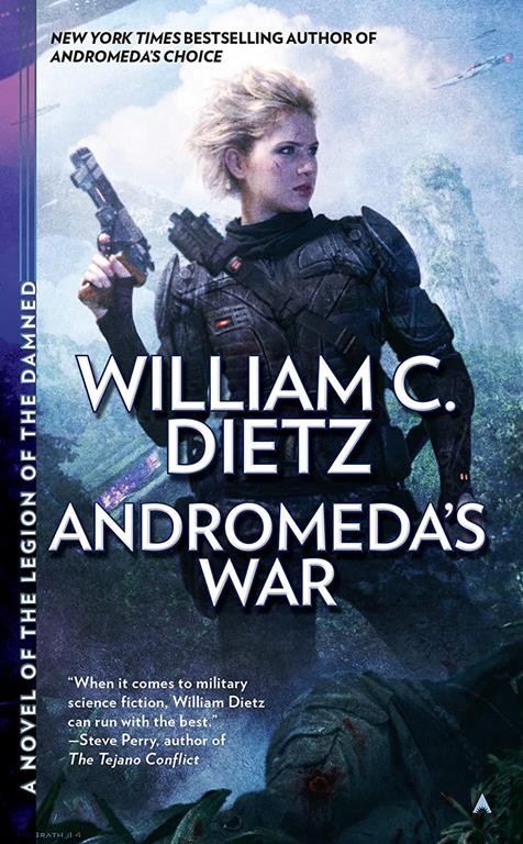 Andromeda's War (Legion of the Damned: Before the Fall)