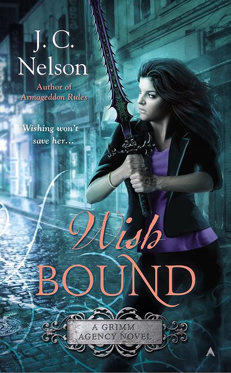 Wish Bound (A Grimm Agency Novel)