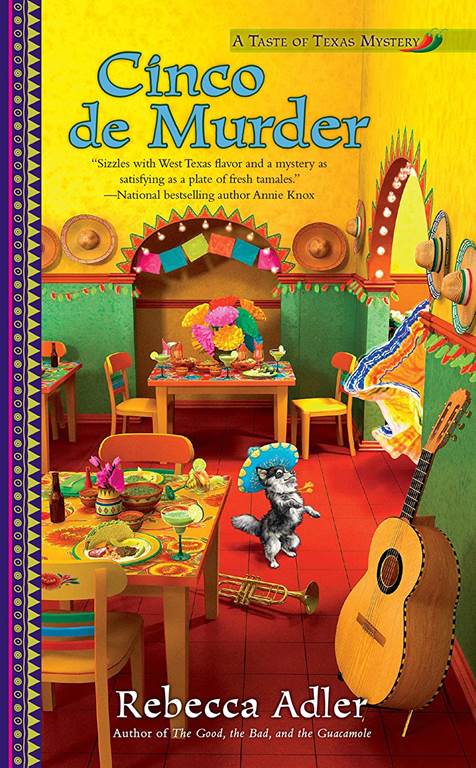 Cinco de Murder (A Taste of Texas Mystery)