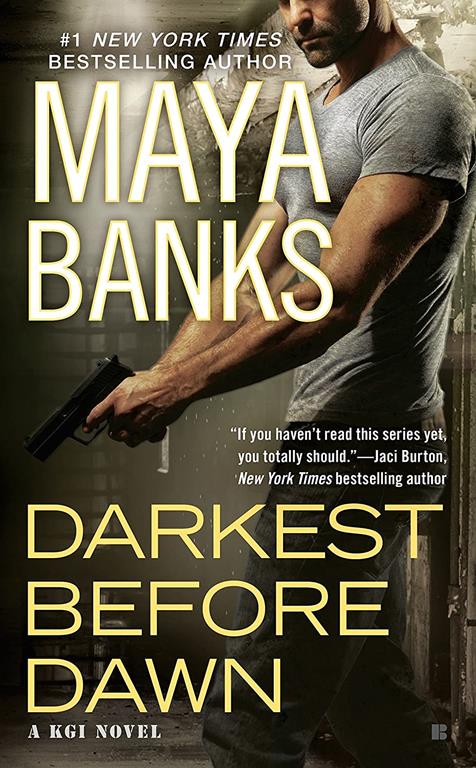 Darkest Before Dawn (A KGI Novel)