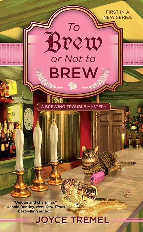 To Brew or Not to Brew (A Brewing Trouble Mystery)