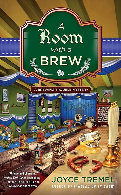 A Room with a Brew (A Brewing Trouble Mystery)