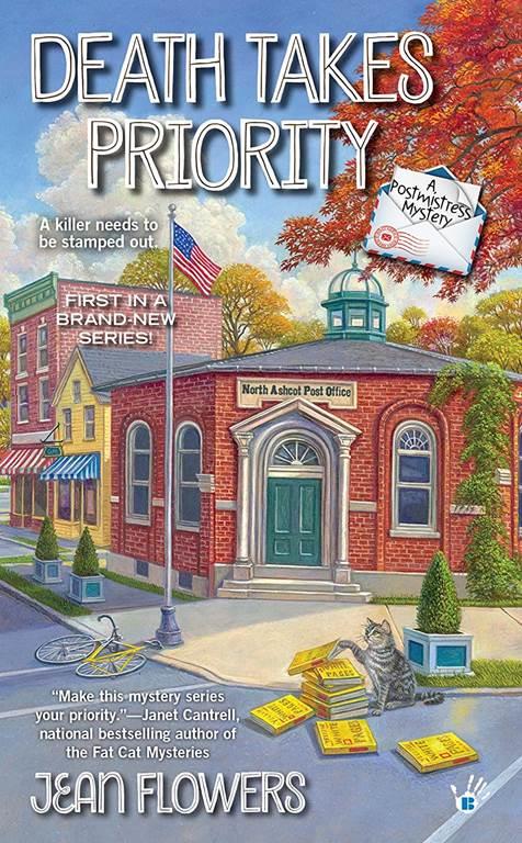 Death Takes Priority (A Postmistress Mystery)