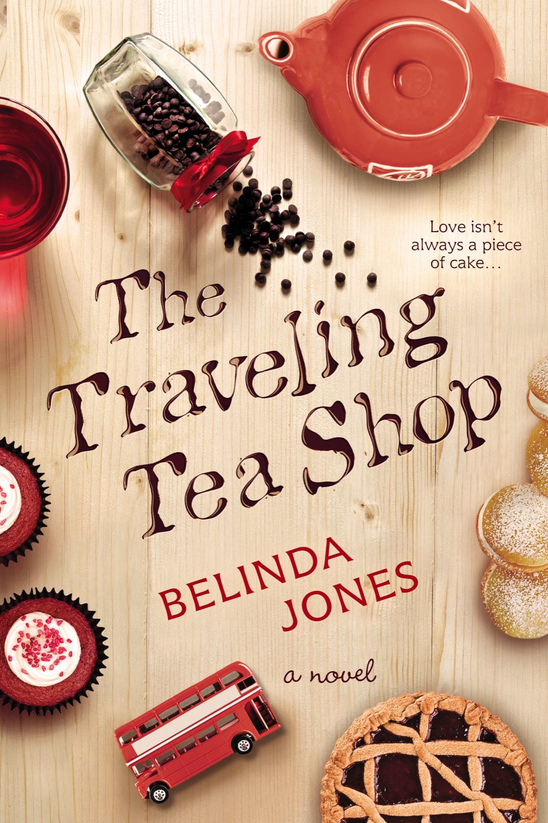 The Traveling Tea Shop (LoveTravel Series New England)