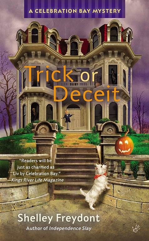 Trick or Deceit (A Celebration Bay Mystery)