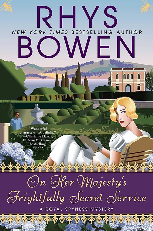 On Her Majesty's Frightfully Secret Service (A Royal Spyness Mystery)