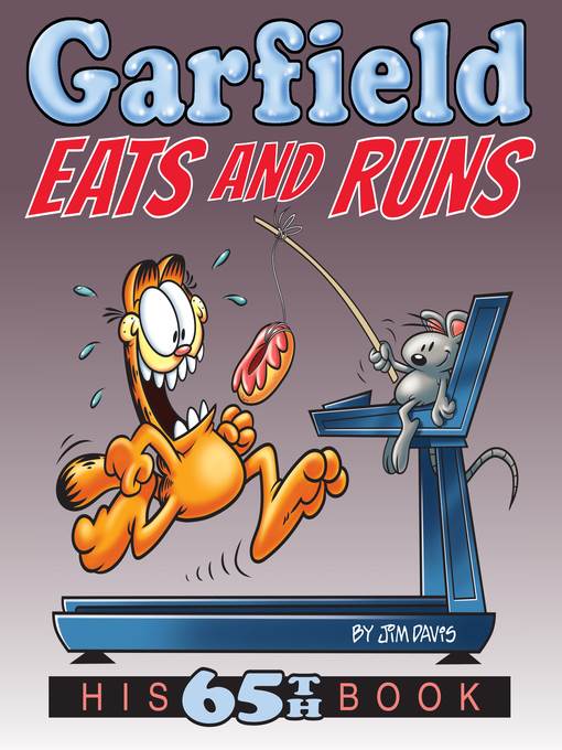 Garfield Eats and Runs