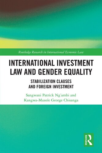 International Investment Law and Gender Equality