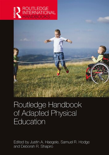 Routledge handbook of adapted physical education