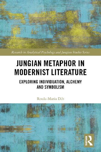 Jungian metaphor in modernist literature exploring individuation, alchemy and symbolism