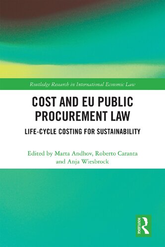 Cost and Eu Public Procurement Law