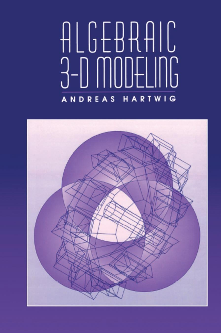 Algebraic 3-D modeling