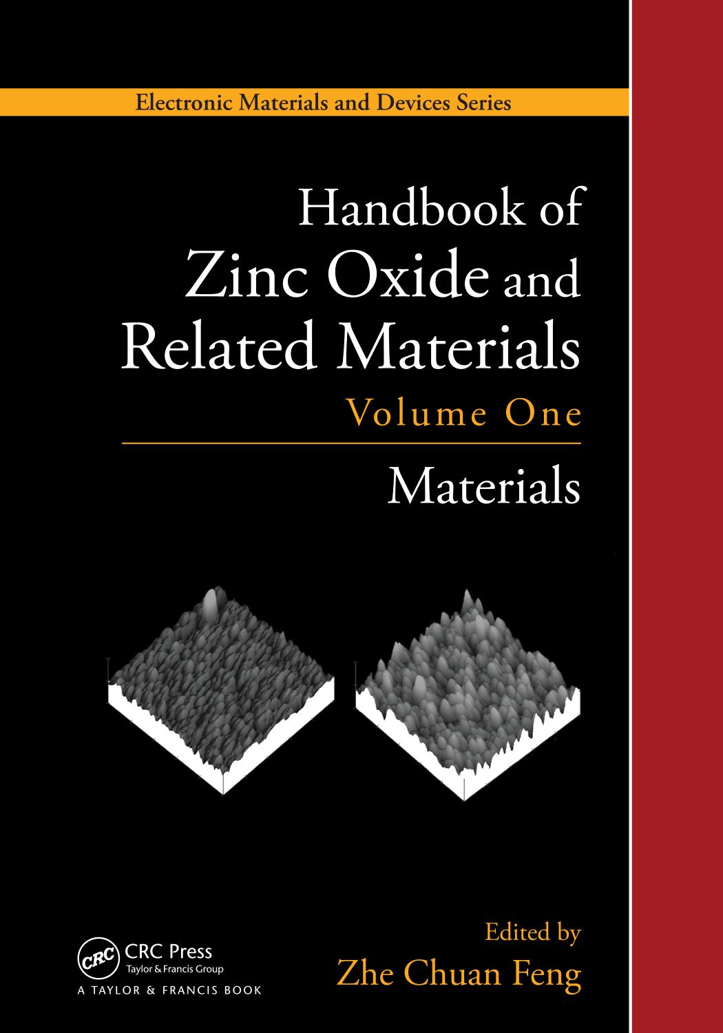 Handbook of zinc oxide and related materials