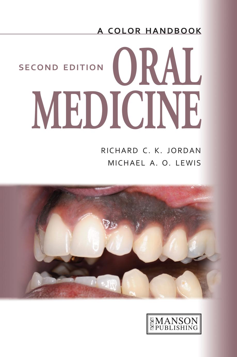 Oral medicine