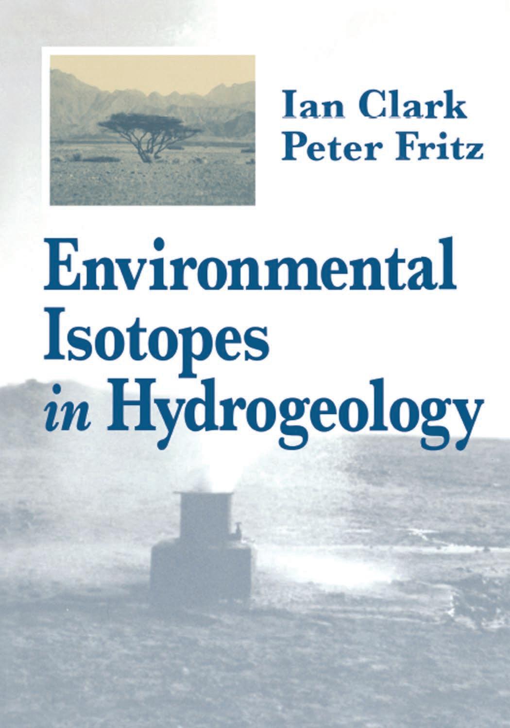 Environmental isotopes in hydrogeology