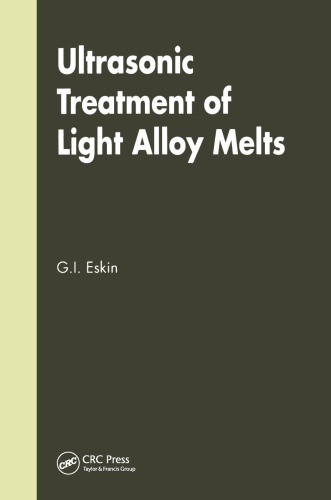 Ultrasonic treatment of light alloy melts