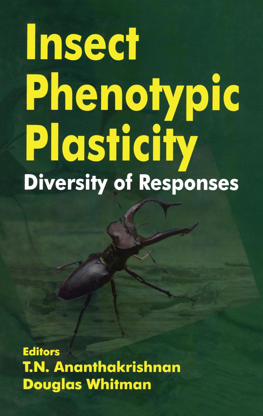 Insect phenotypic plasticity