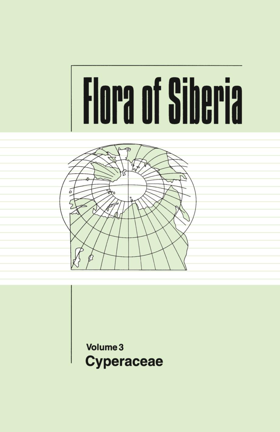 Flora of siberia. Volume 3, Cyperaceae