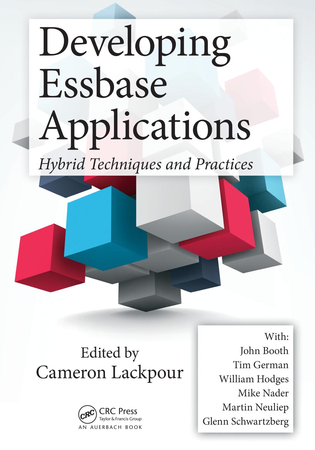 Developing Essbase Applications, 2nd Edition