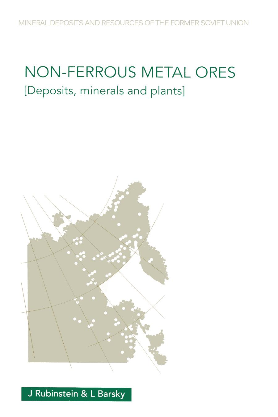 Non-ferrous metal ores