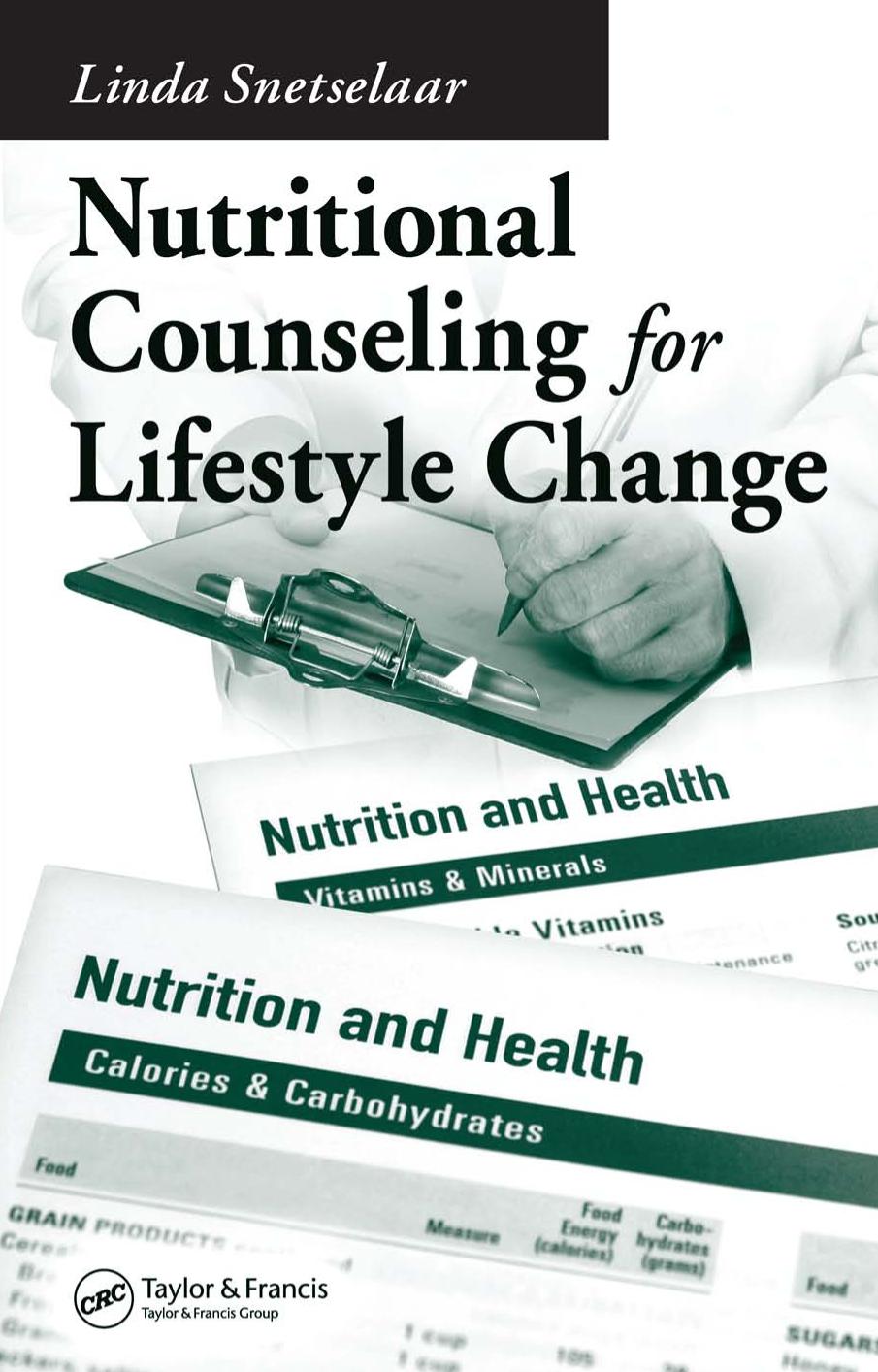 Nutritional Counseling for Lifestyle Change.