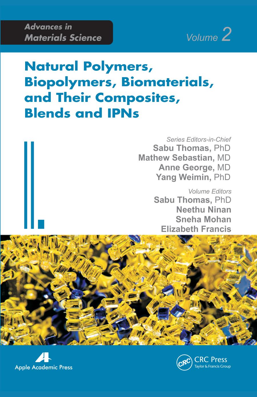 Natural polymers, biopolymers, biomaterials, and their composites, blends, and IPNs