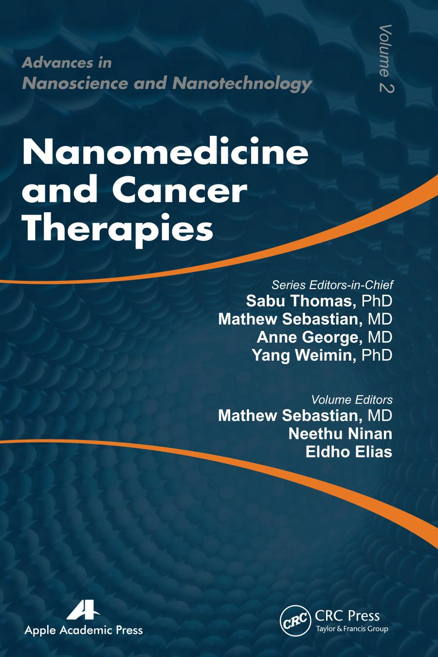 Nanomedicine and Cancer Therapies