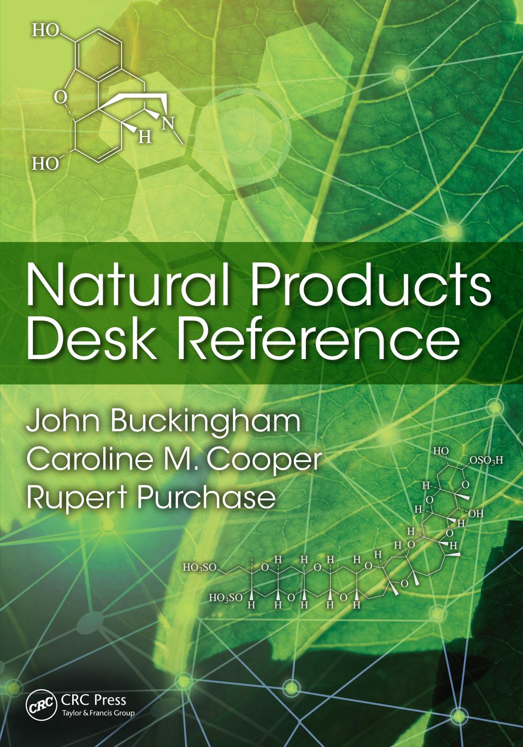 Natural Products Desk Reference.