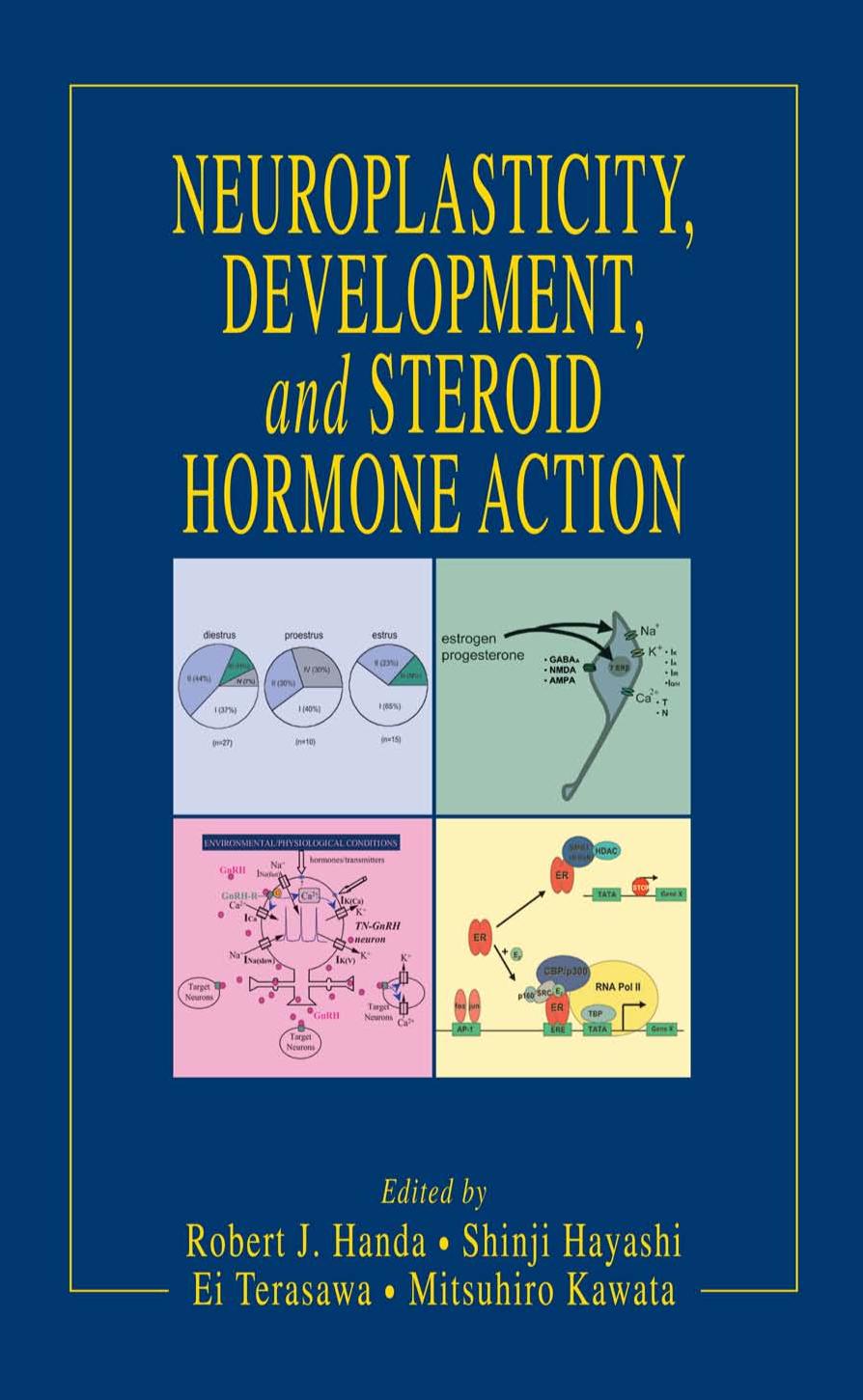 Neuroplasticity, development, and steroid hormone action