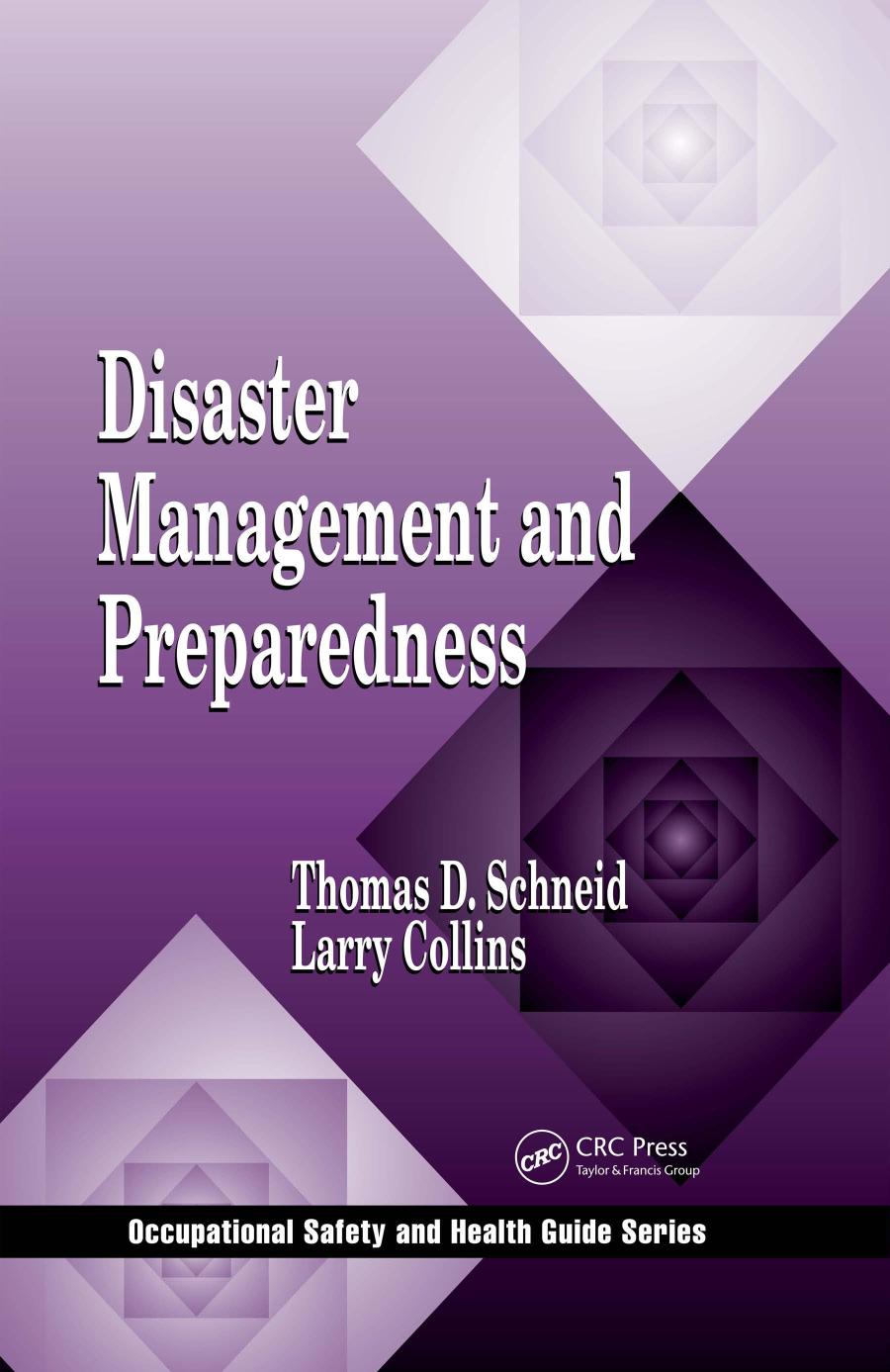 Disaster management and preparedness