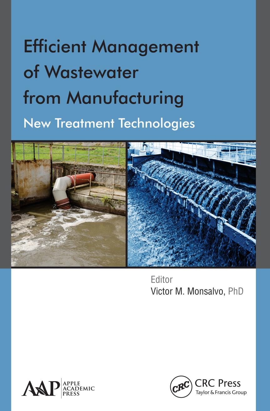 Efficient Management of Wastewater from Manufacturing: New Treatment Technologies