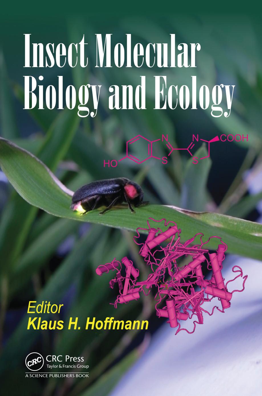 Insect molecular biology and ecology