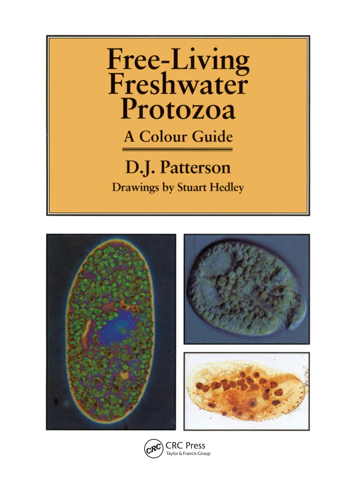 Free-living freshwater protozoa : a colour guide