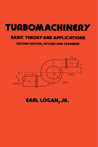 Turbomachinery : basic theory and applications