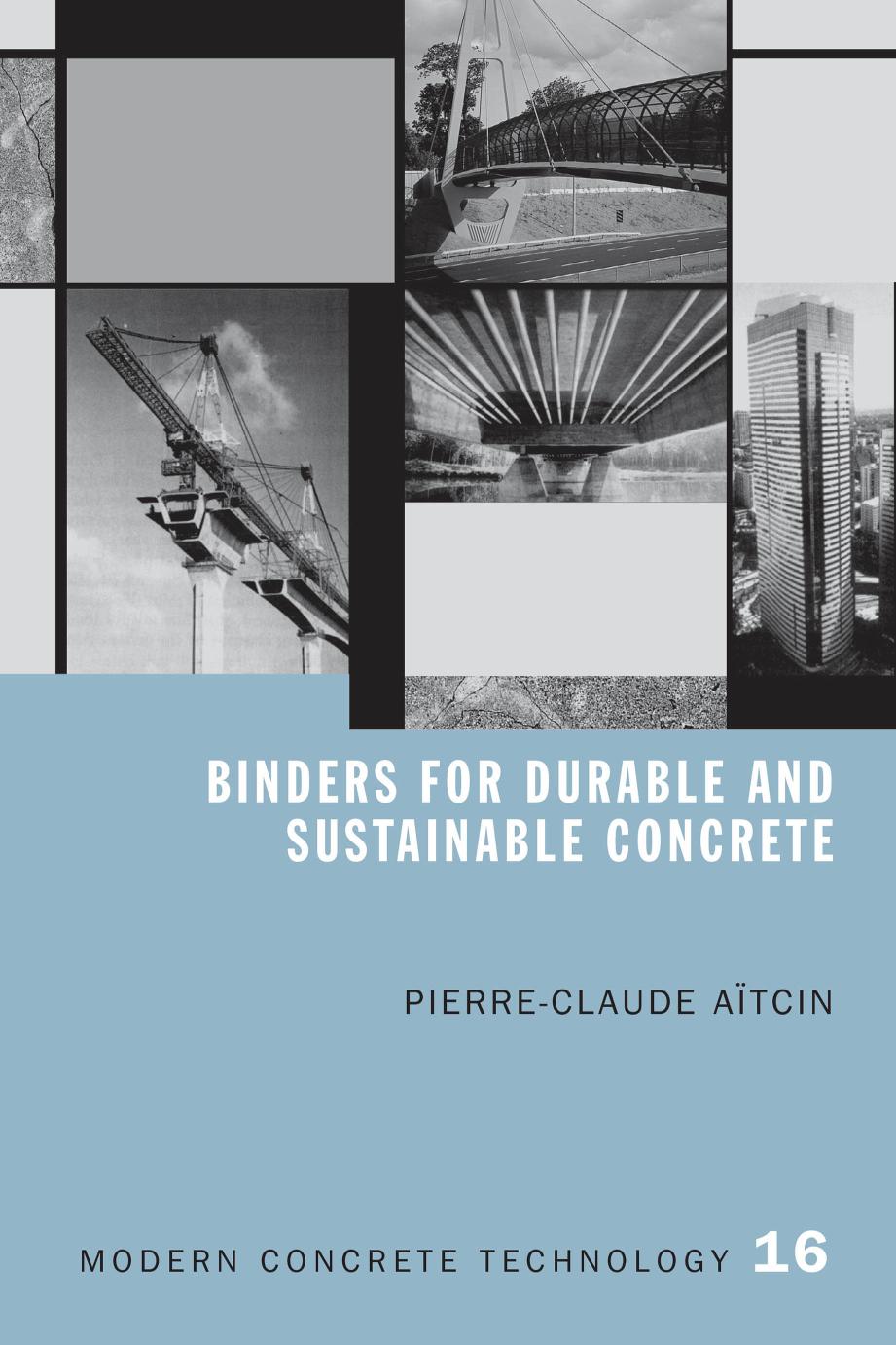 Binders for durable and sustainable concrete